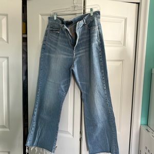 Ann Taylor boyfriend jeans. Size 14